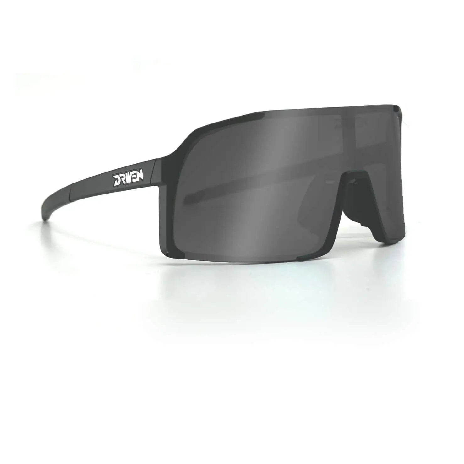 Driven Sunglasses - Octane Matte Black