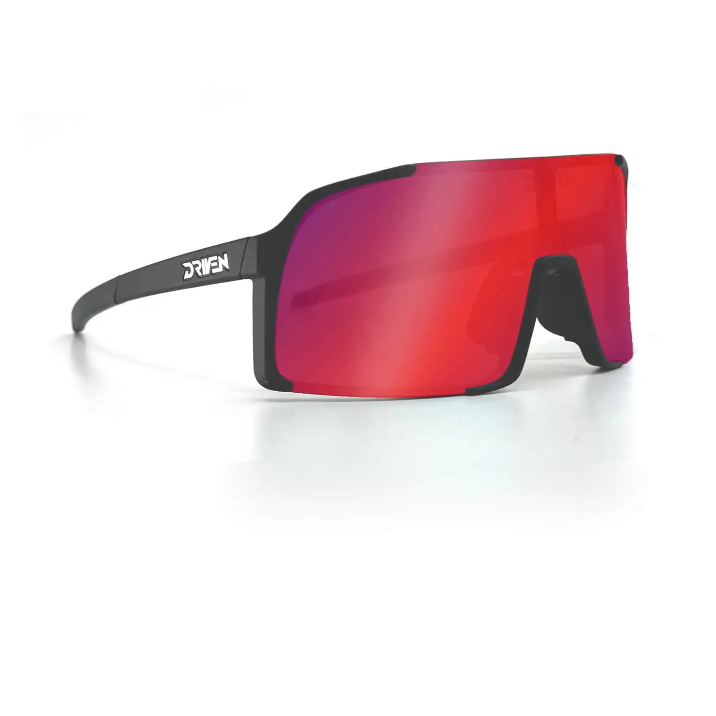 Driven Sunglasses - Octane Matte Black