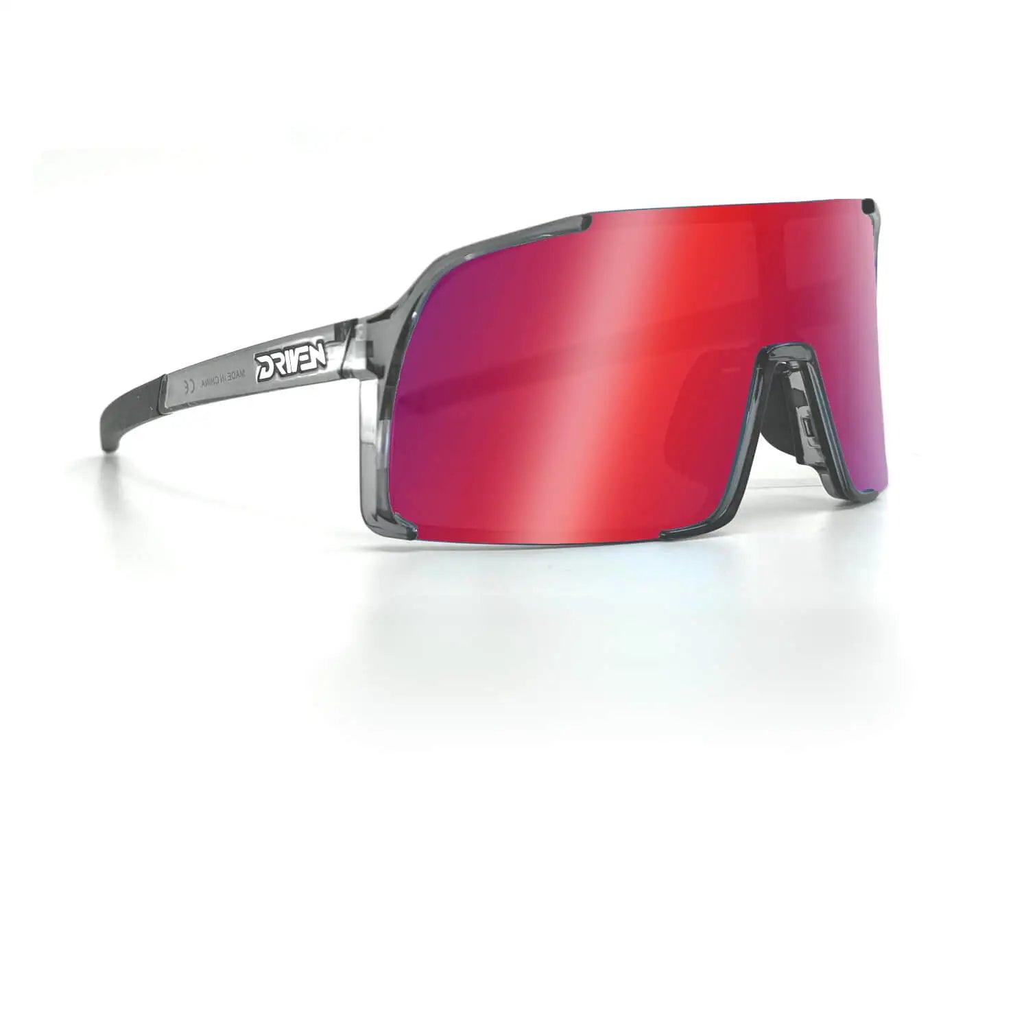 Driven Sunglasses - Octane Smoke Grey