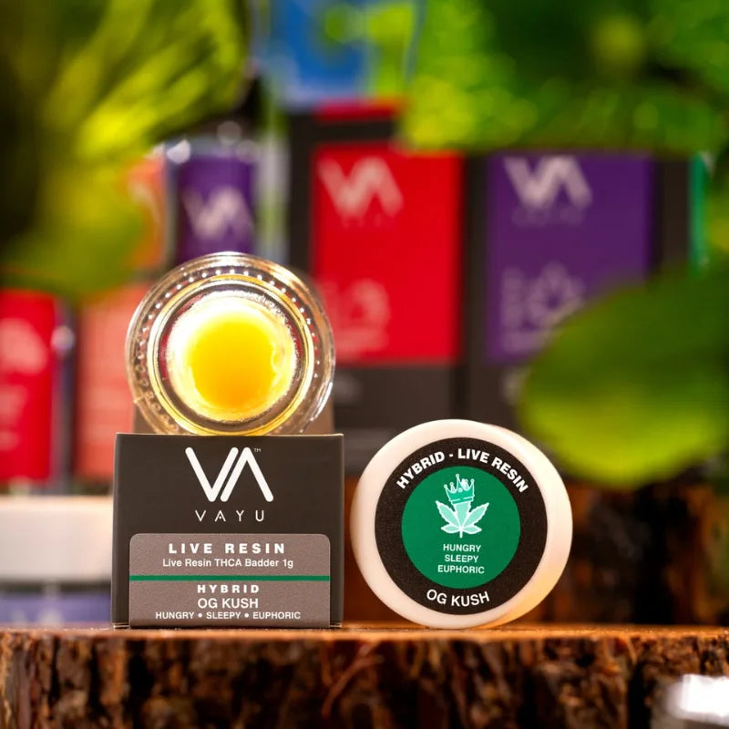 Vayu - Live Resin Badder - OG Kush - 1g