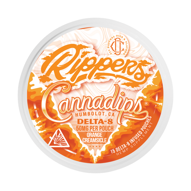 Rippers - Orange Creamsicle - Delta 8 Dip - 750mg