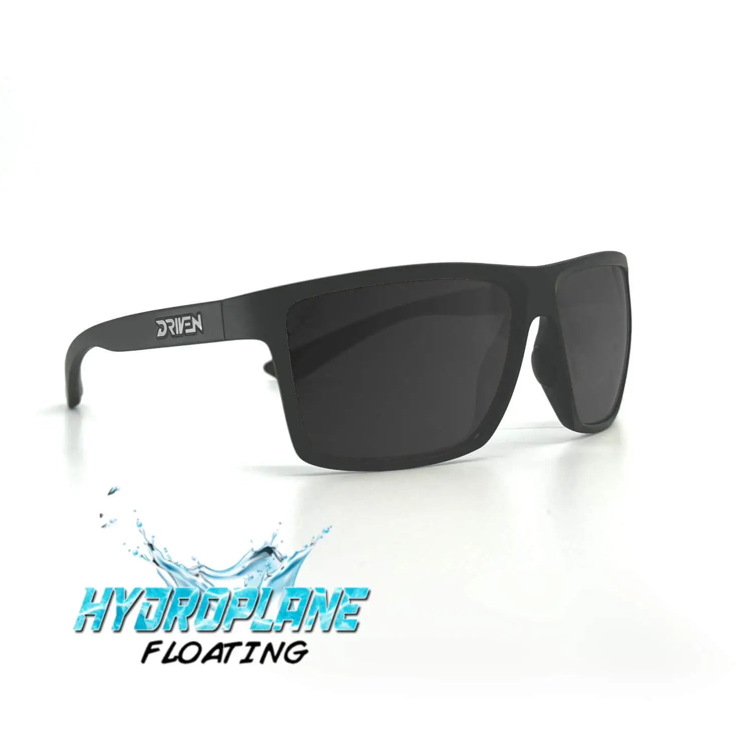 Driven Sunglasses - P1 - Matte Black