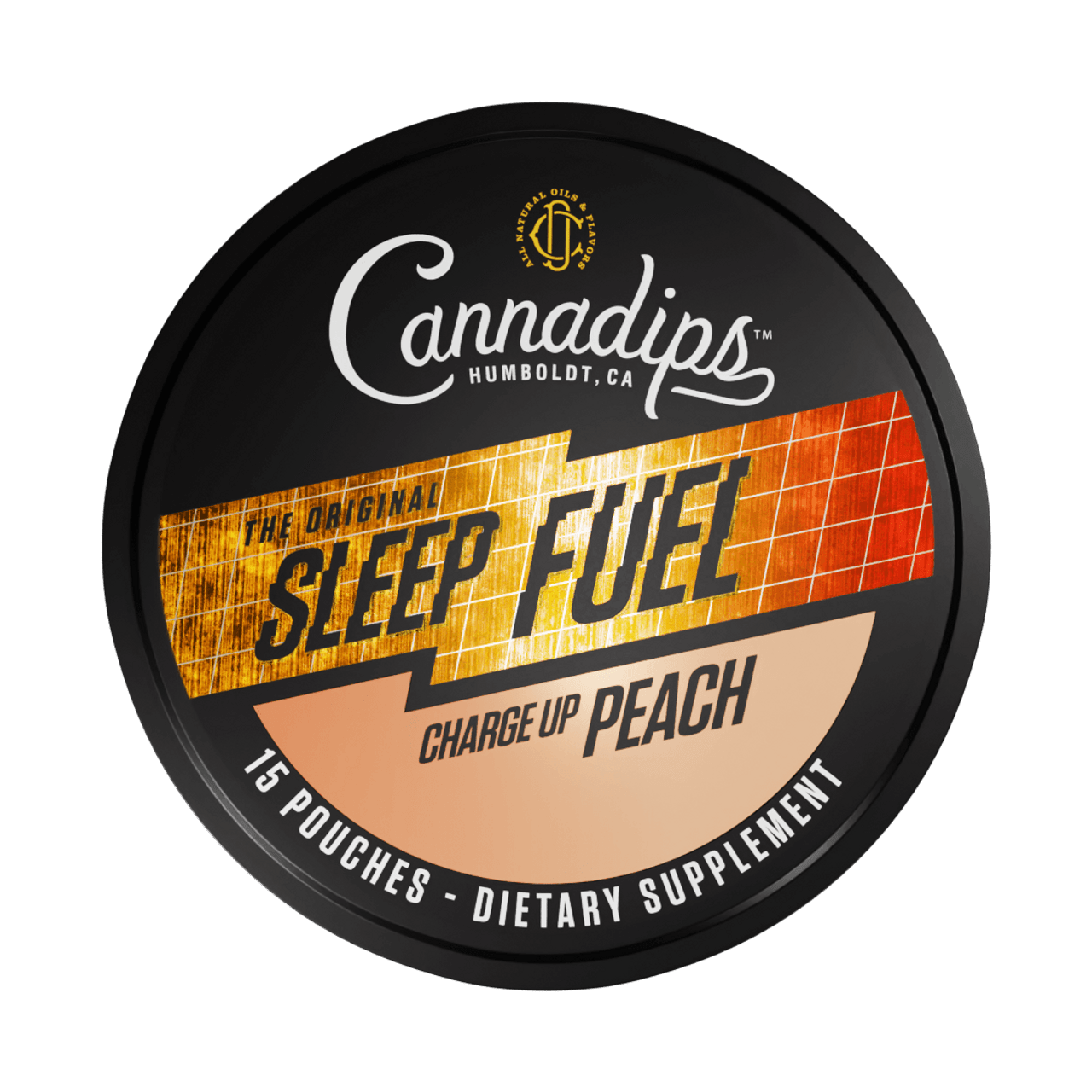 Peach Sleep - CBN Dip - 150mg CBN - 2mg Melatonin