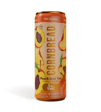 Cornbread - Peach Iced Tea - 5mg THC