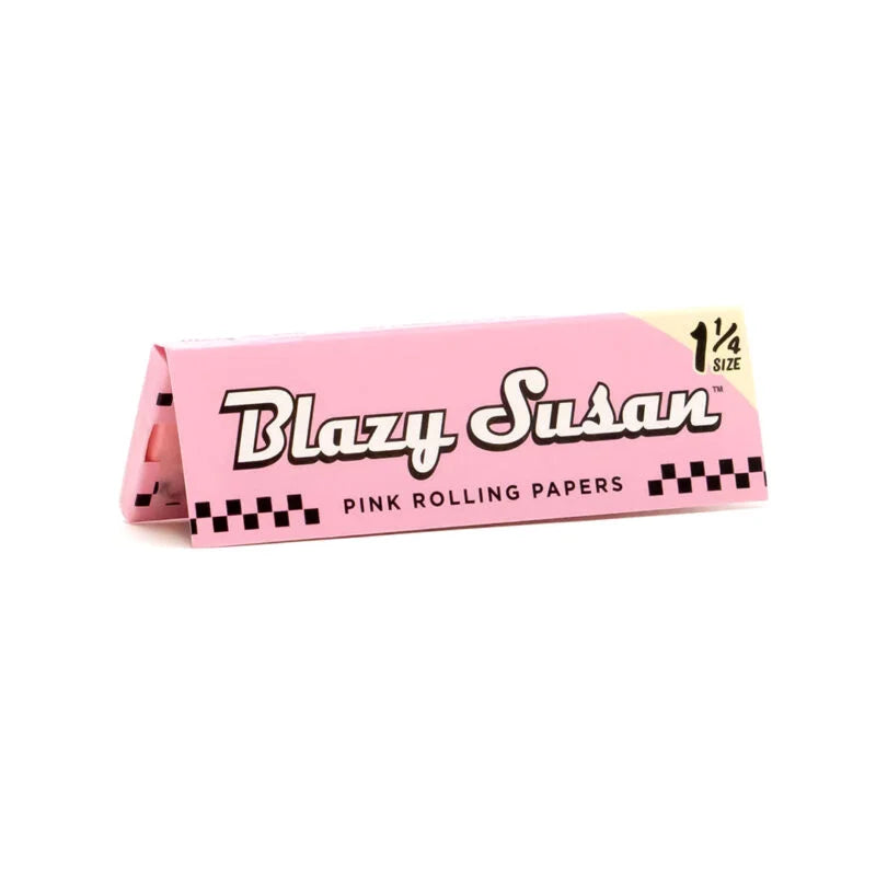 Blazy Susan - 1 1/4  - Pink Rolling Papers