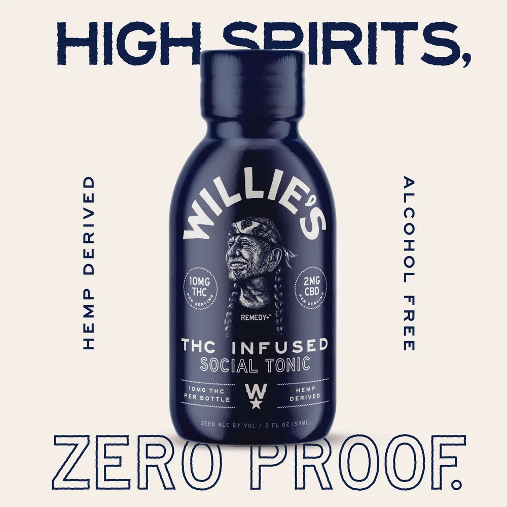 Willie's Remedy - THC Shots - 10MG D9 THC