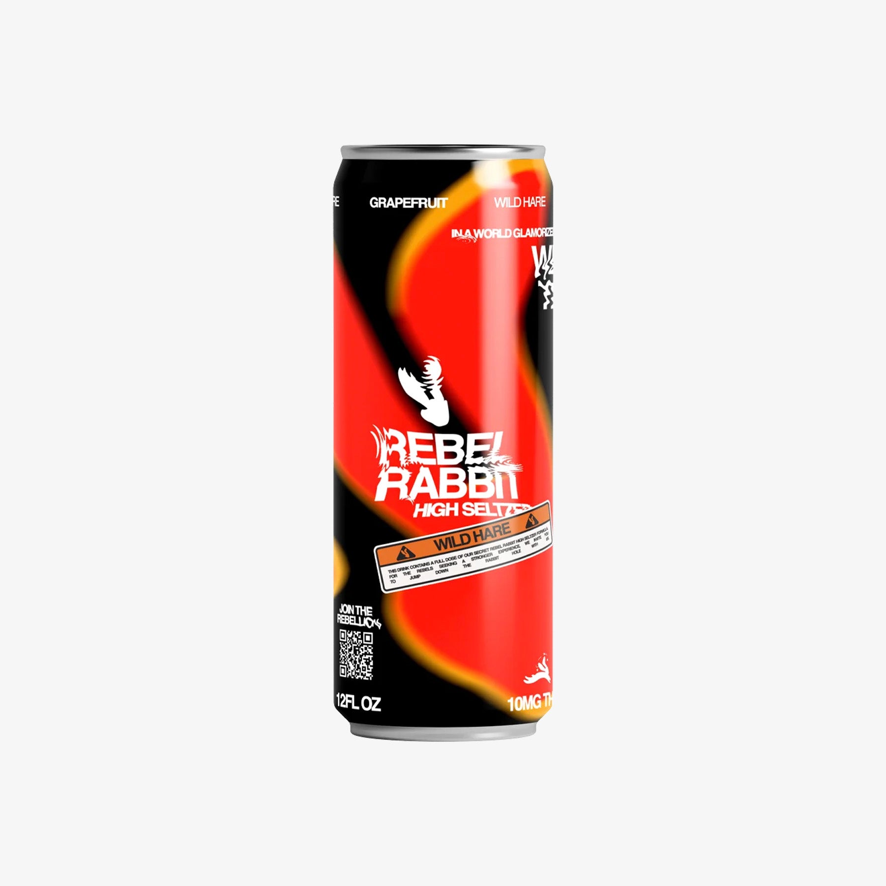 rebel rabbit delta 9 thc drink grapefruit can