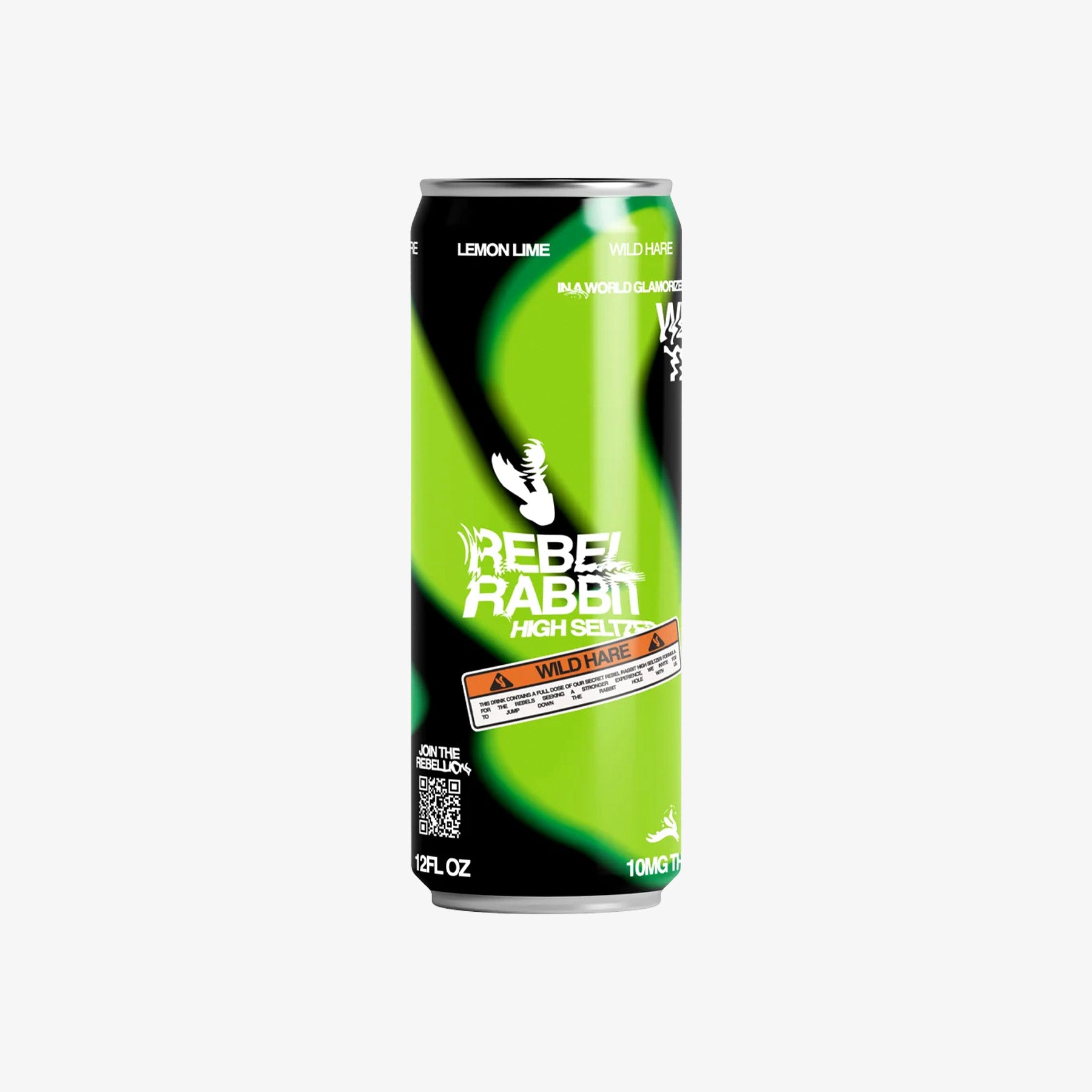 rebel rabbit delta 9 thc drink lemon lime can