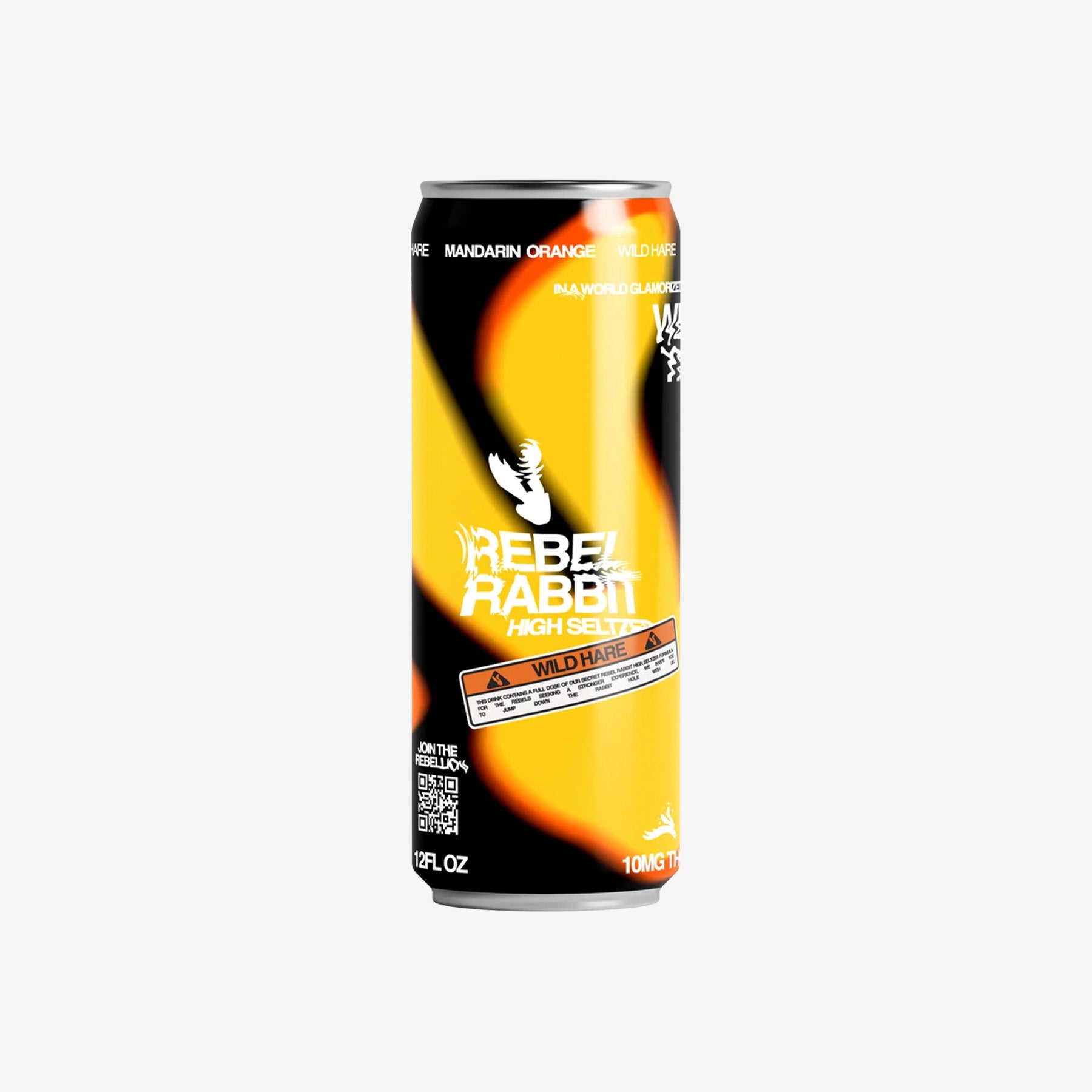 rebel rabbit delta 9 thc drink mardarin orange can