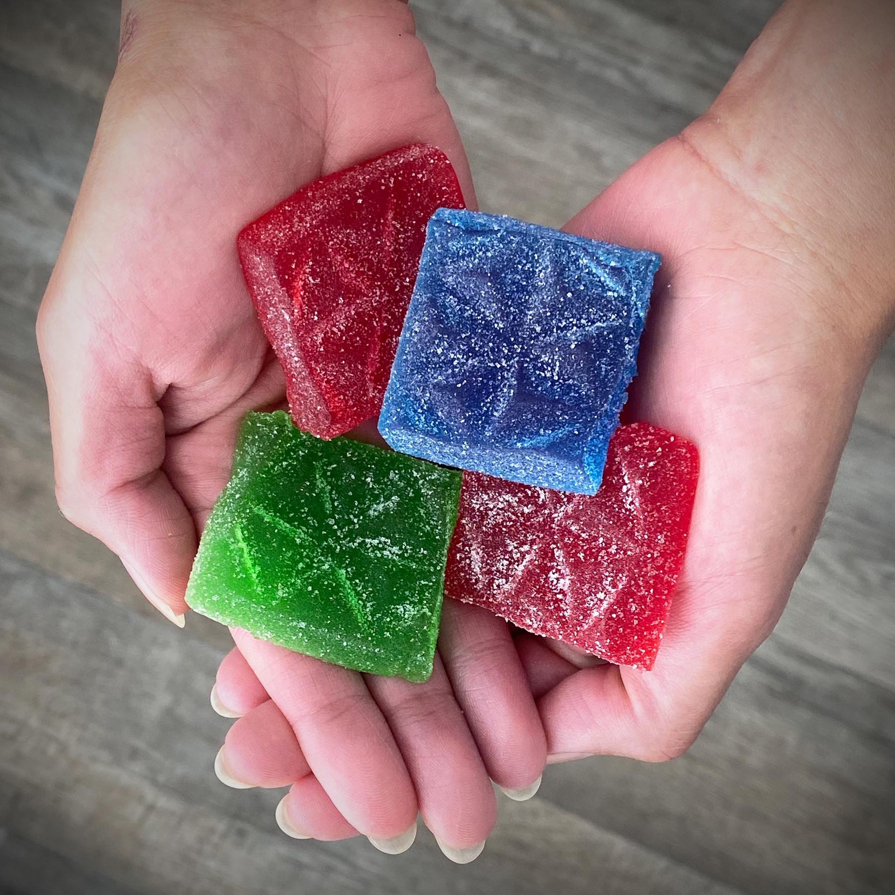 D9 Blue Razz D9 Gummies - 50mg - Blue Razz 1ct - Revenge