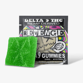 revenge delta 9 thc gummies mystery 50gm