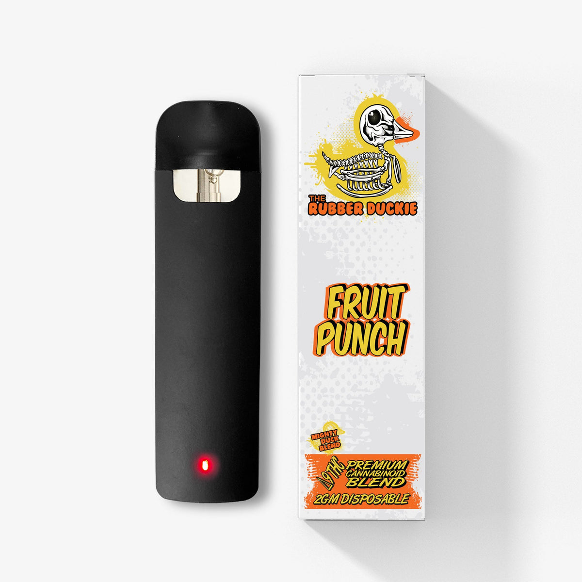 Delta 9 THC Disposable - 2g - Fruit Punch