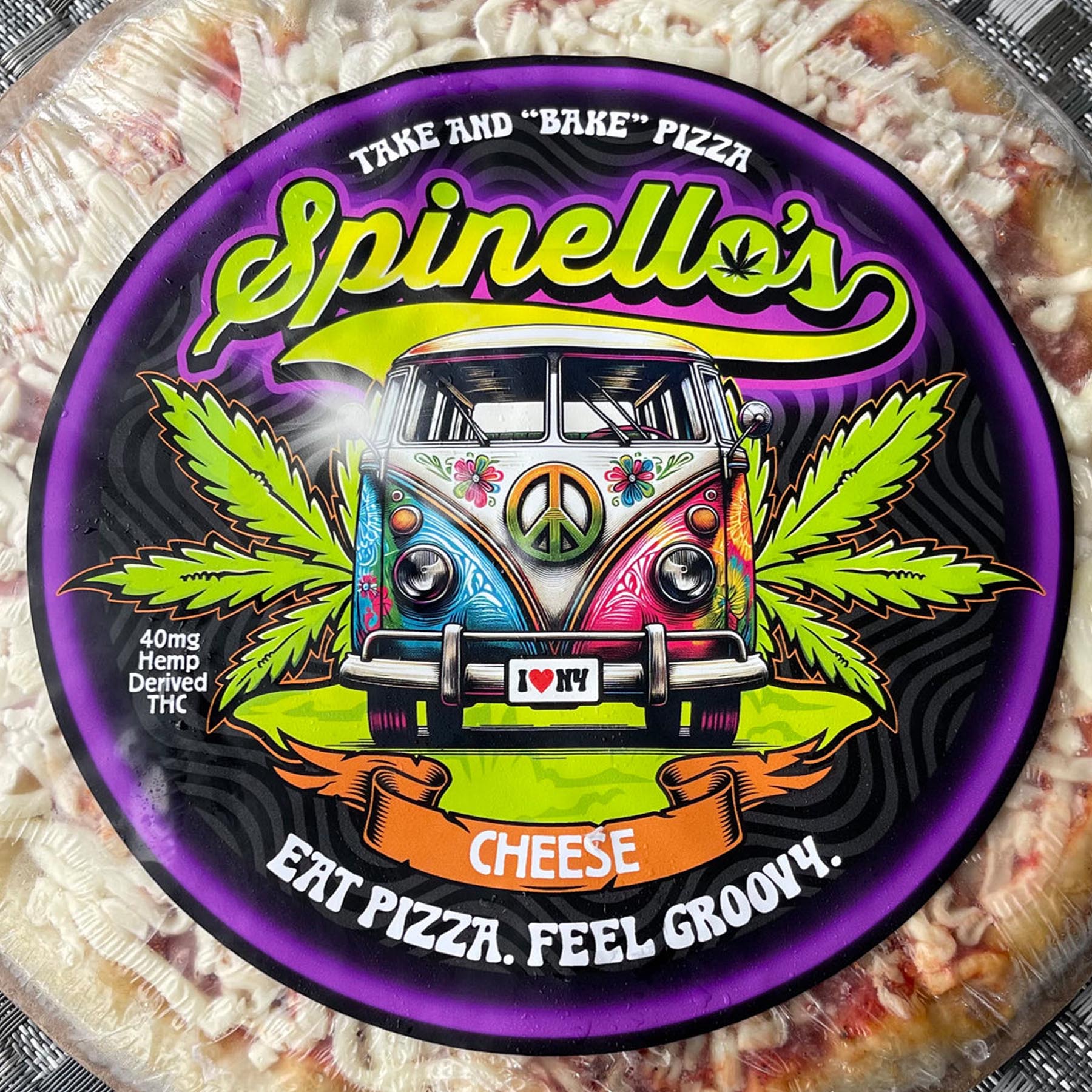 spinellos thc cheese pizza