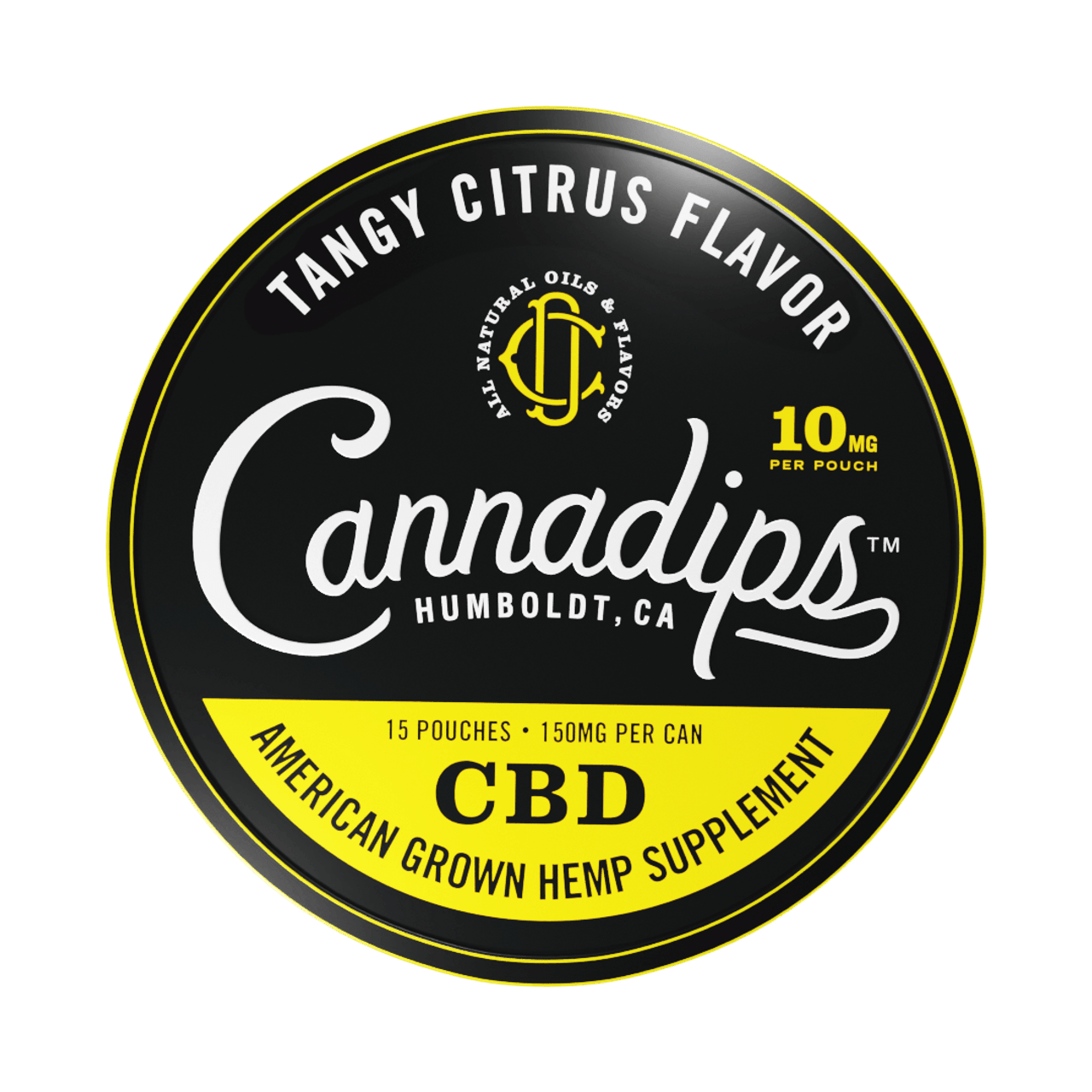 Tangy Citrus - CBD Dip - 150mg