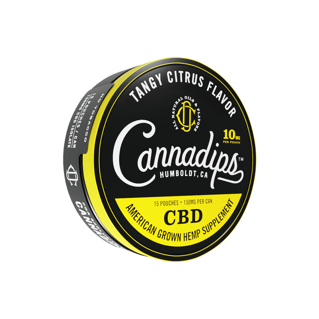 Tangy Citrus - CBD Dip - 150mg