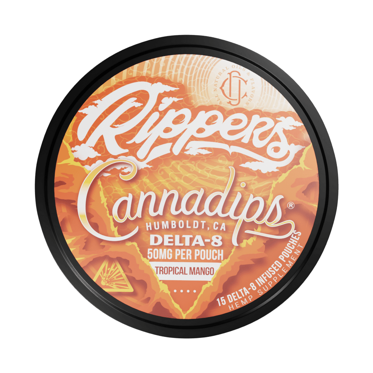 Rippers - Tropical Mango - Delta 8 Dip - 750mg