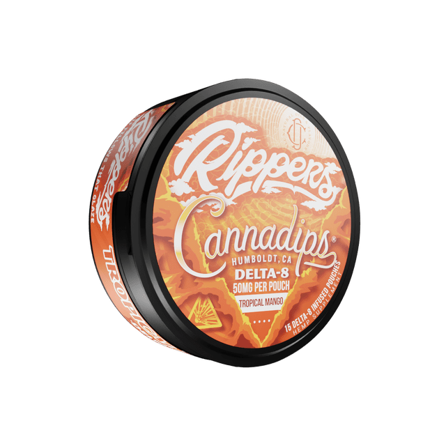 Rippers - Tropical Mango - Delta 8 Dip - 750mg