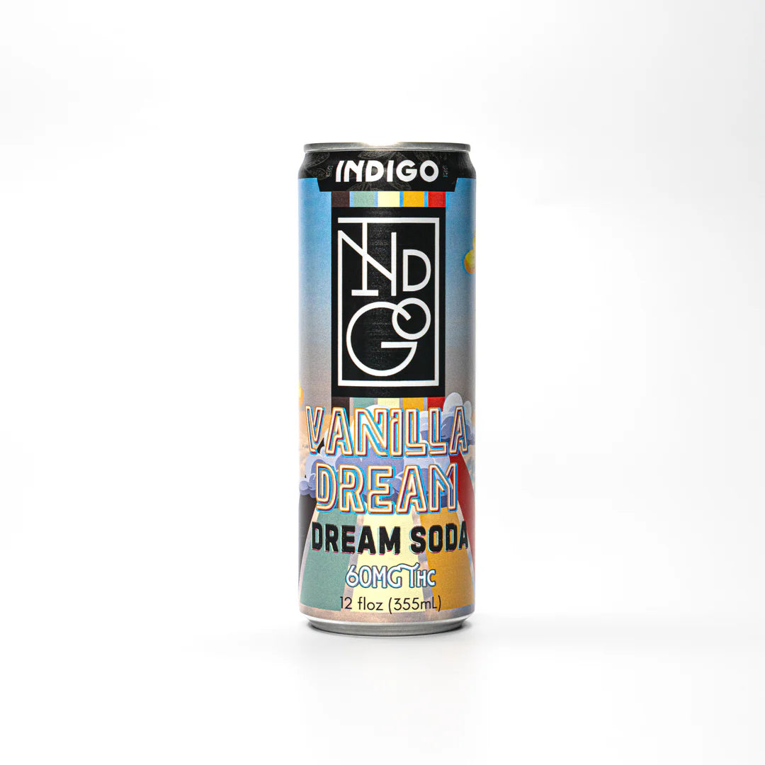 Indigo - Vanilla Cream Soda - 60mg