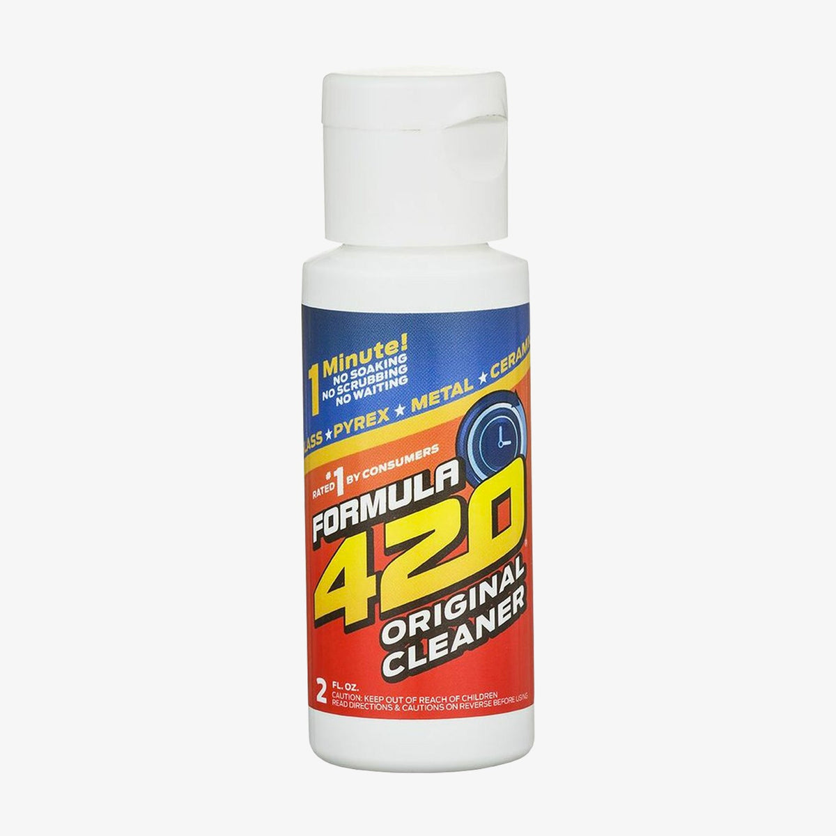 formula 420 plastic acrylic cleaner 2 ounce