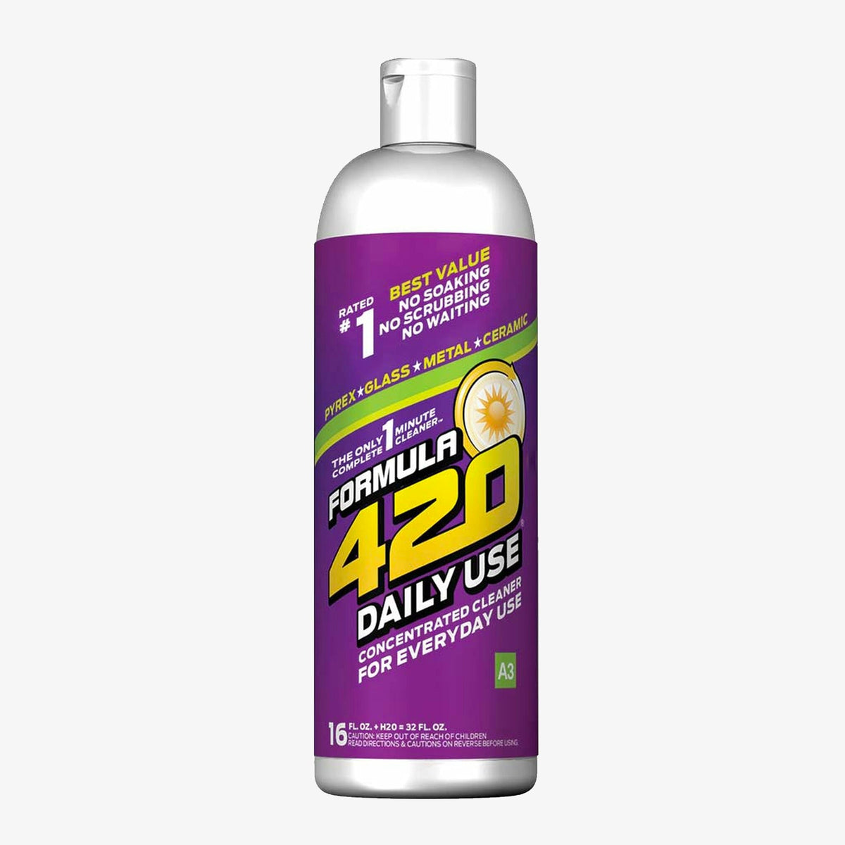 formula 420 daily use cleaner 16 ounce