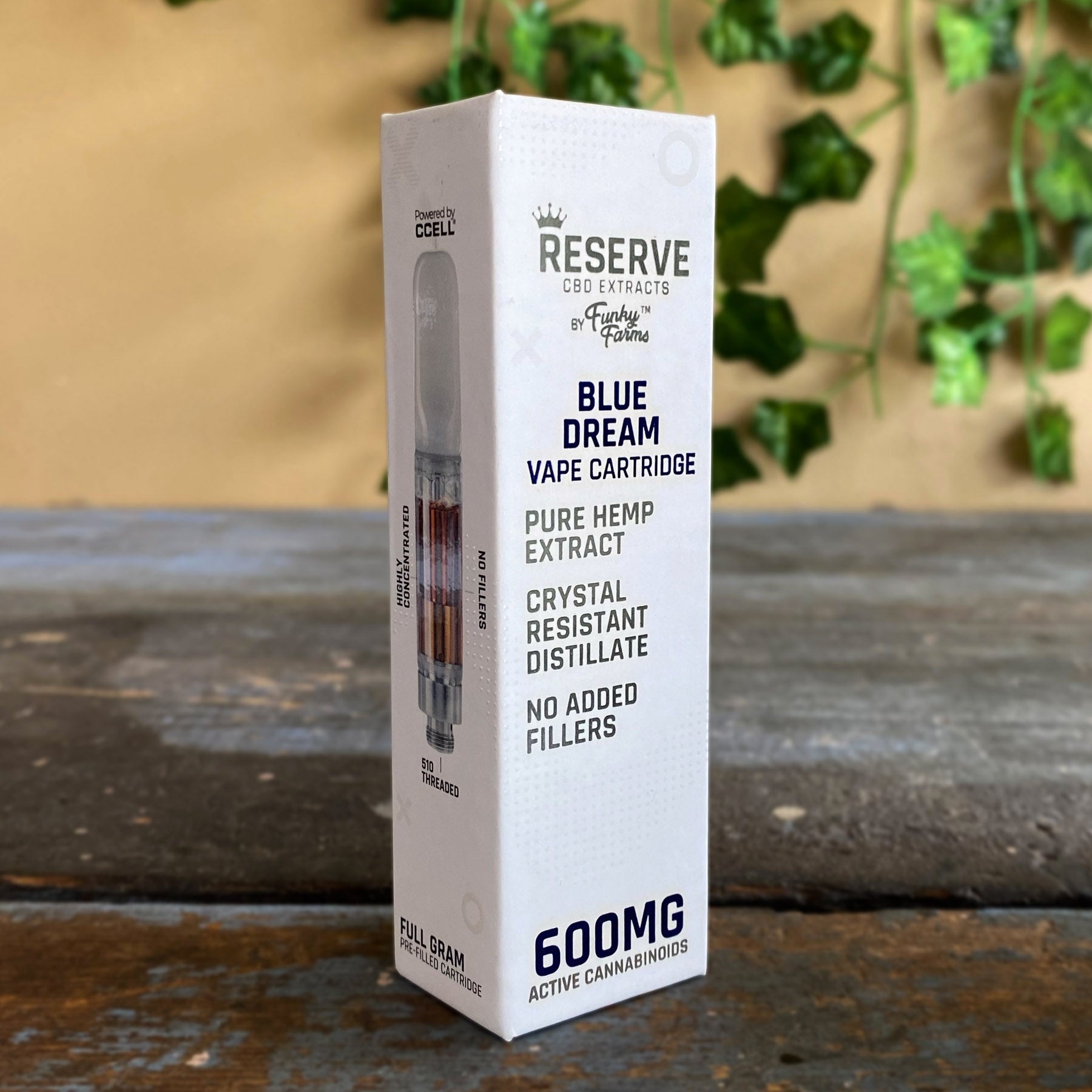 Funky Farms CBD Cartridge Blue Dream 600mg