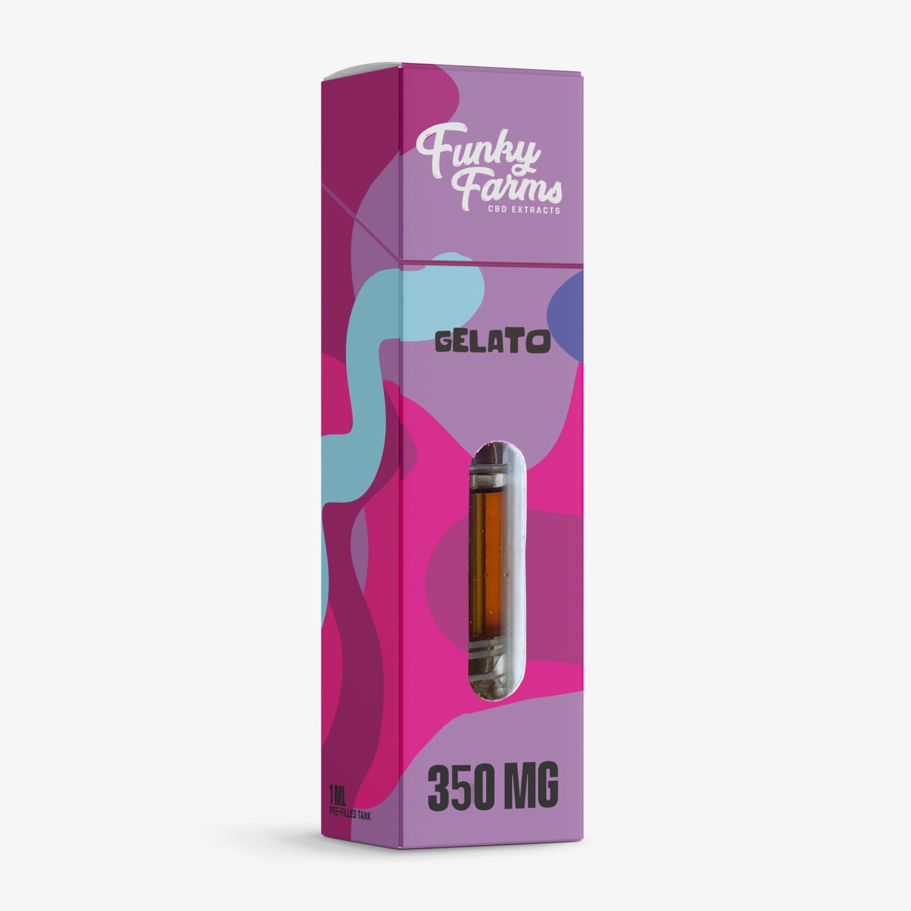 Funky Farms CBD Cartridge Gelato 350mg