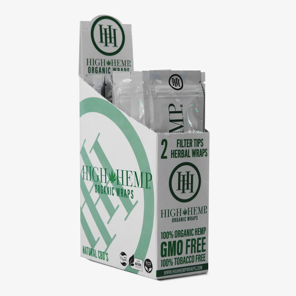 Organic Hemp Wraps - Natural OG - High Hemp