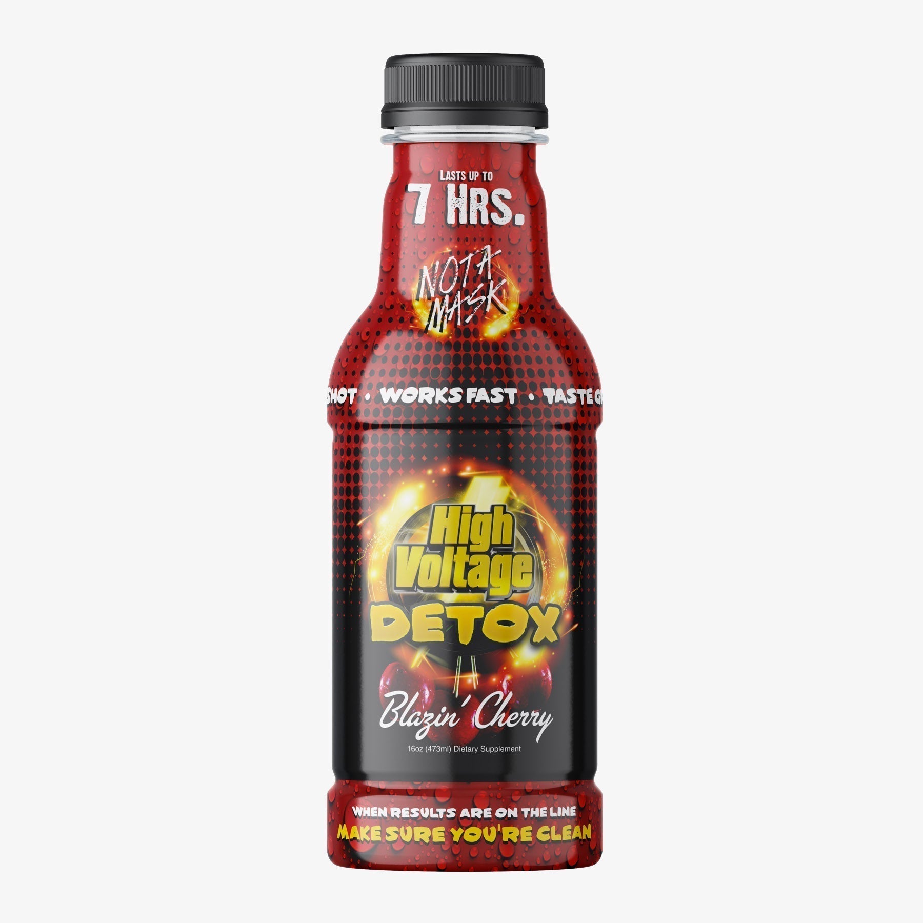 high voltage detox drink blazin cherry