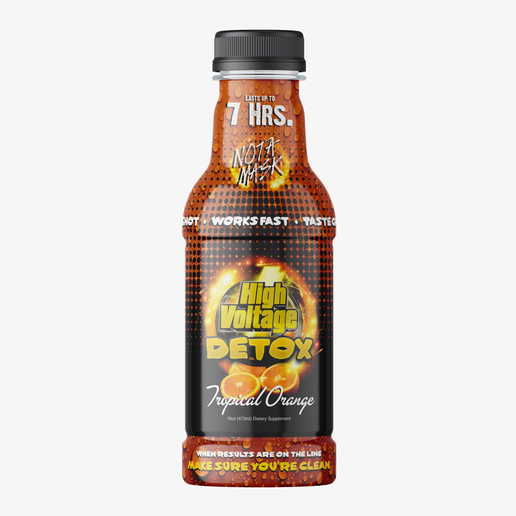 16oz Detox Drink - Pomegranate - High Voltage