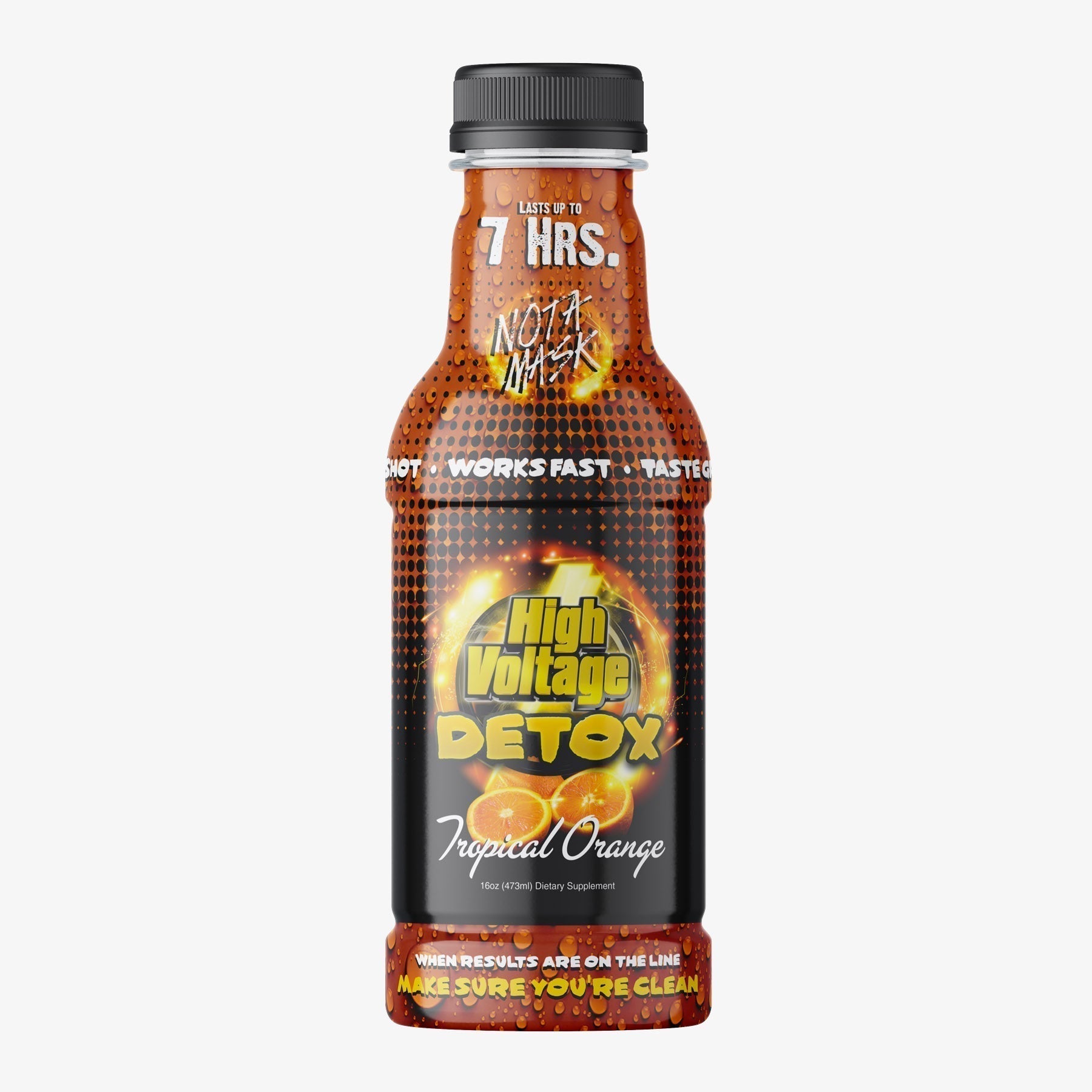 high voltage detox drink tropical orange