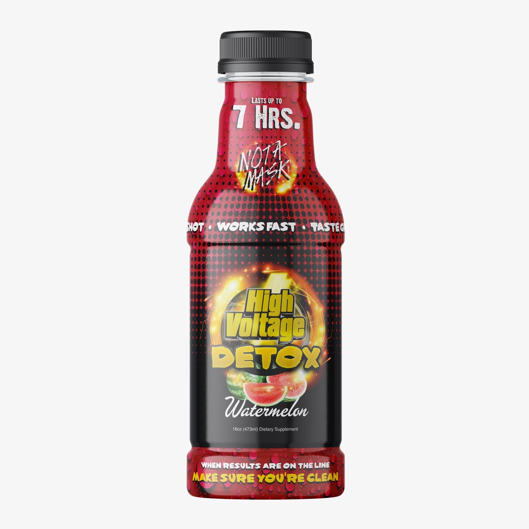 high voltage detox drink watermelon
