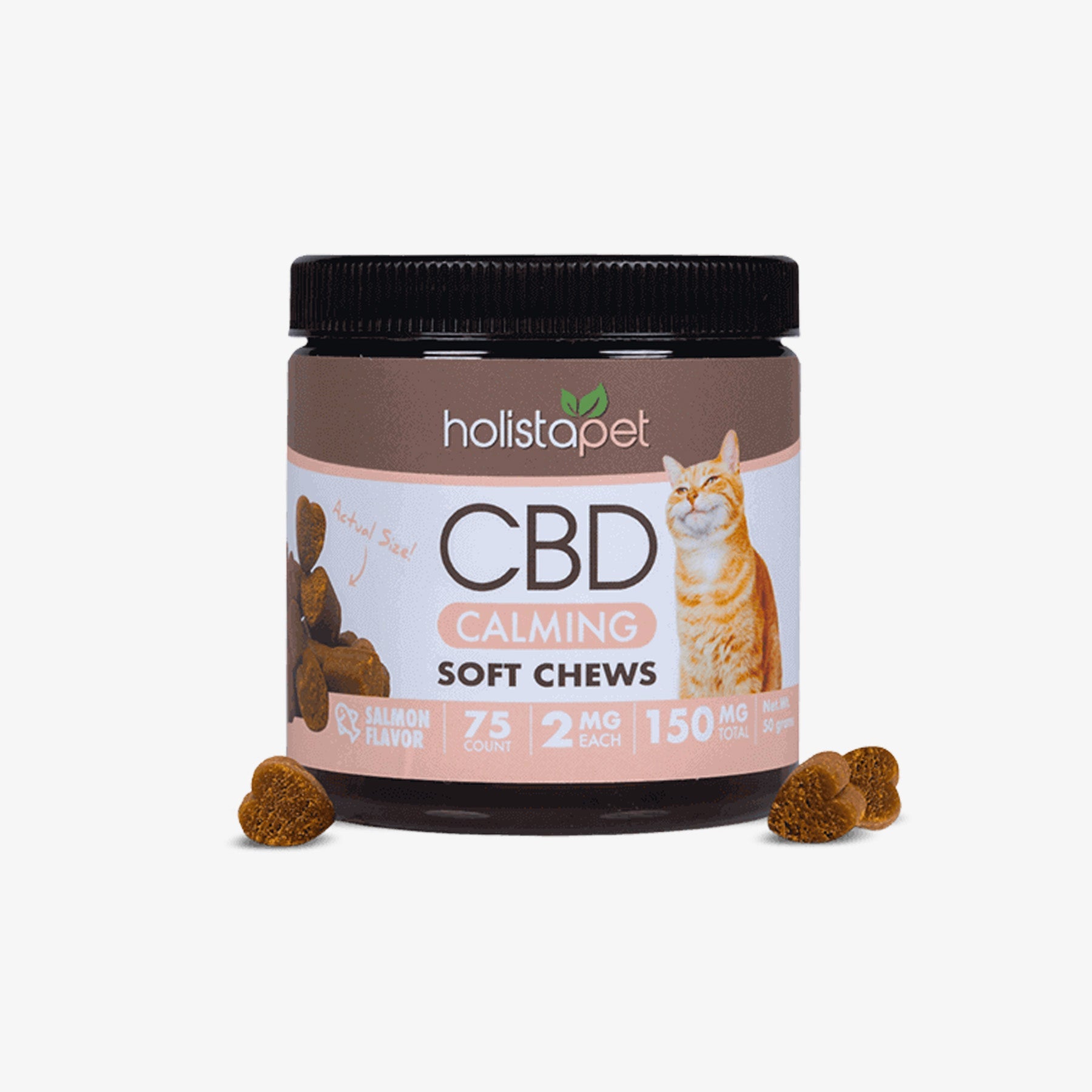 holista pet calm soft chews cats