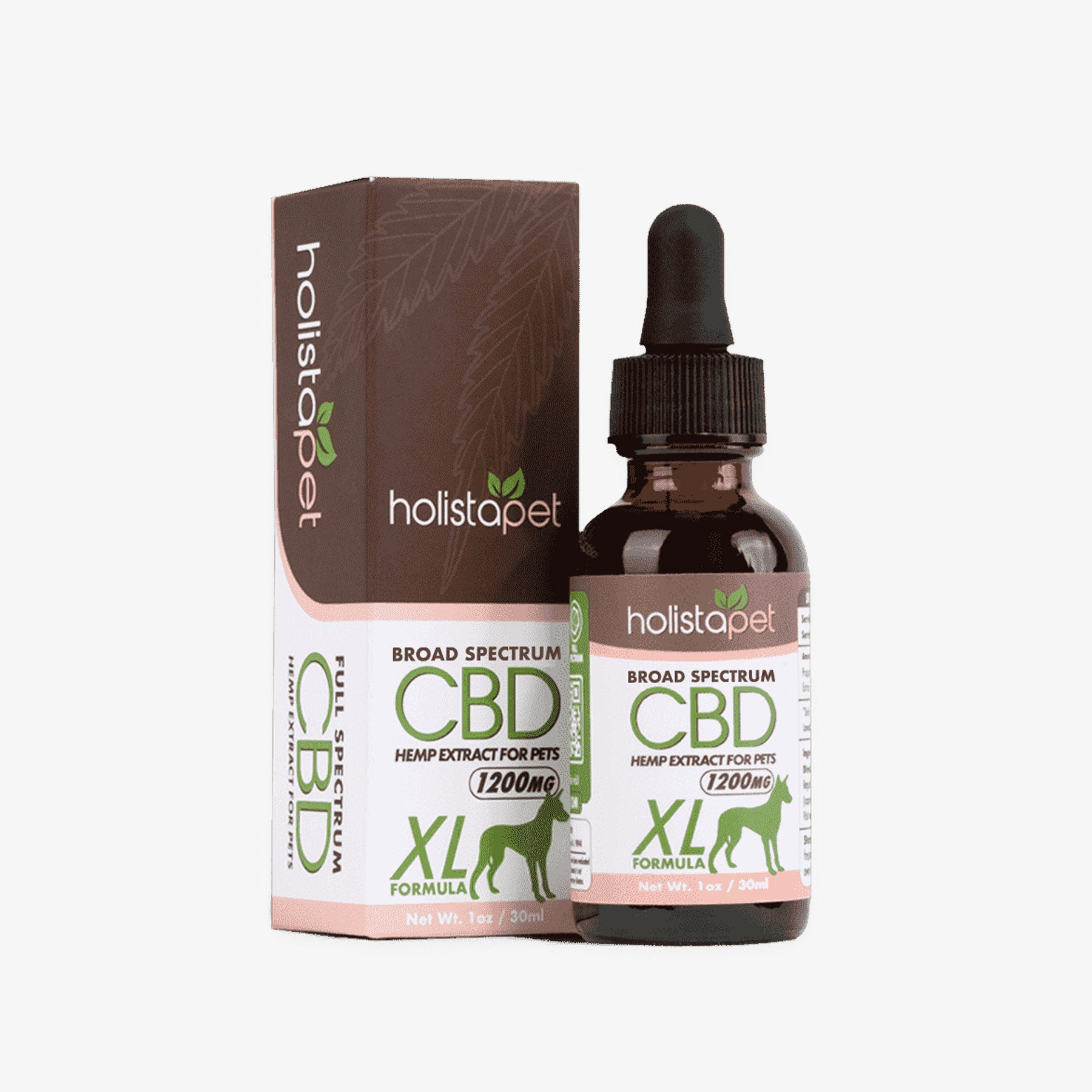 holistapet cbd oil 1200mg