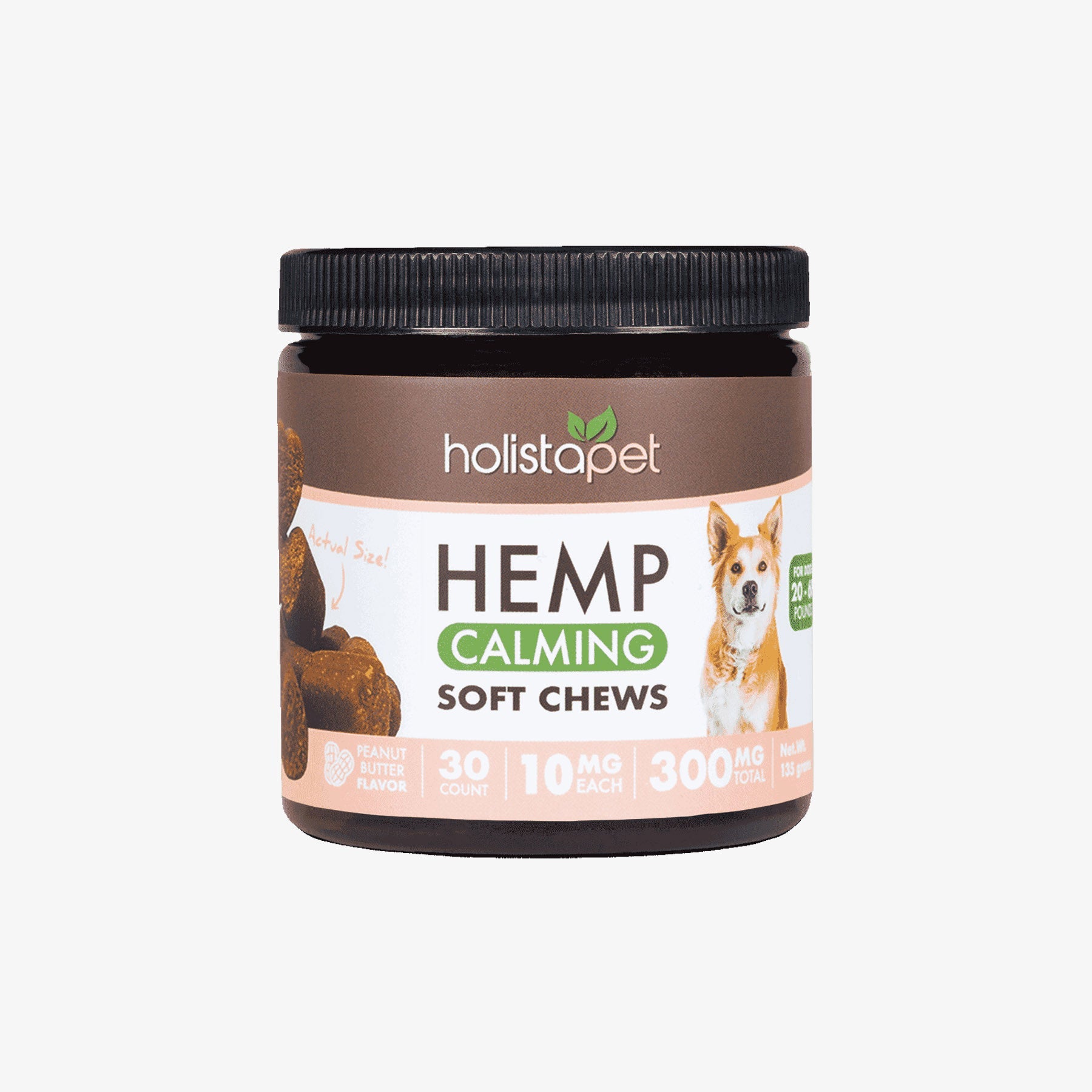 holistapet hemp soft chews 300mg