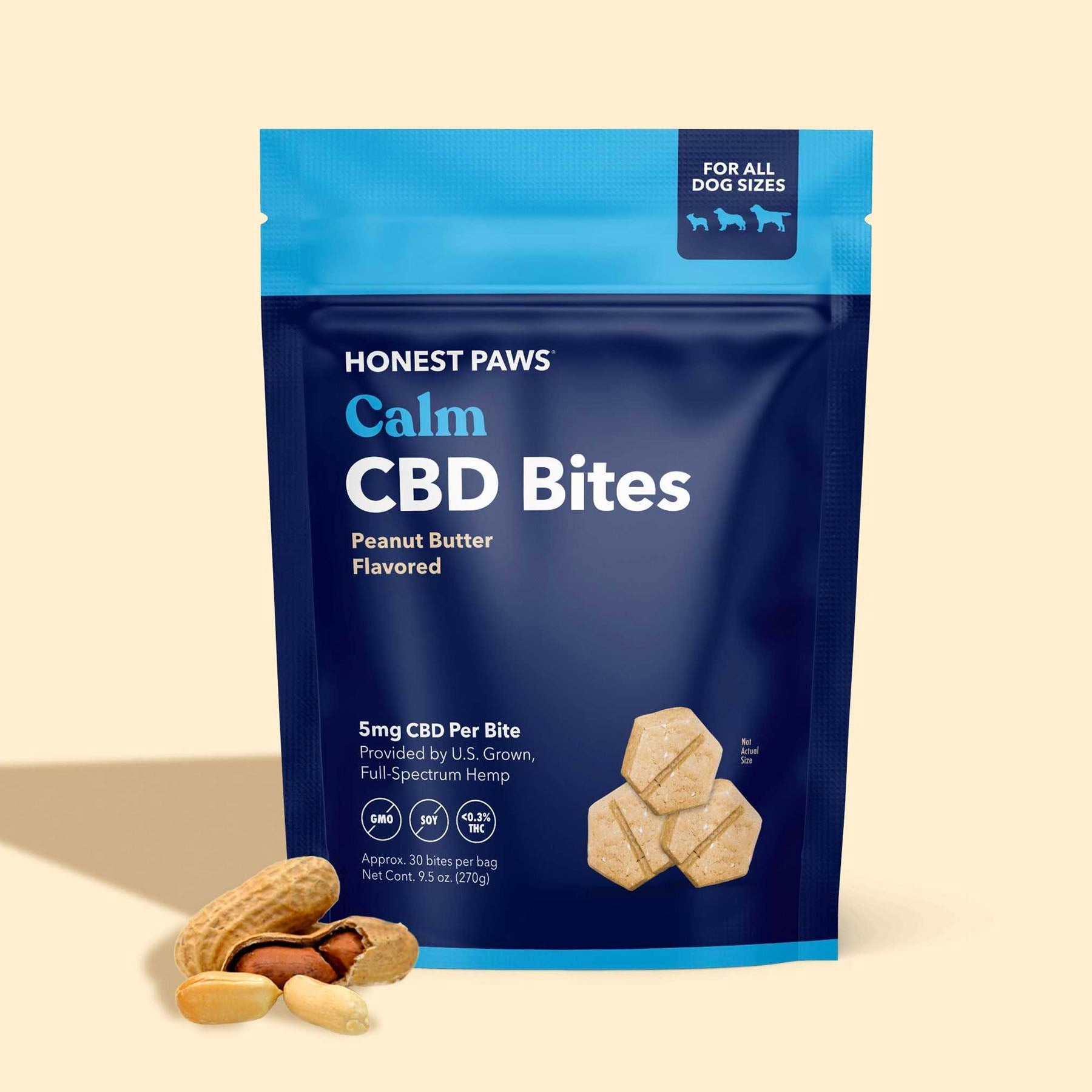 honest paws cbd calm bites