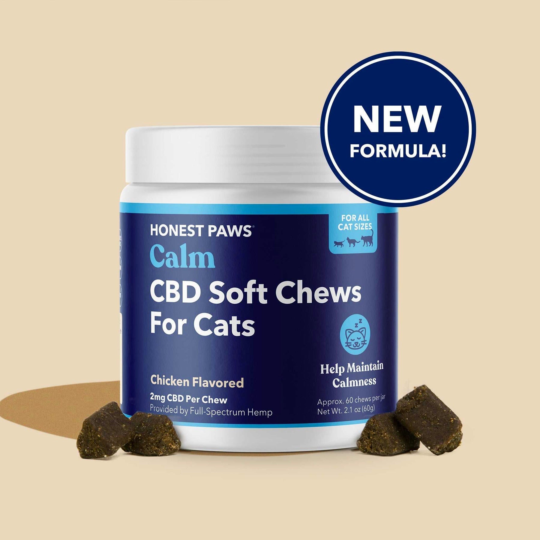 honest paws cbd soft chews cats