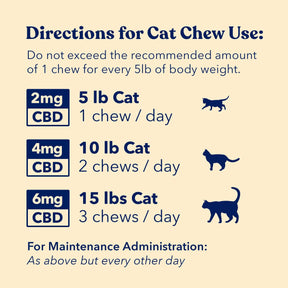 Calm Hemp Soft Chews For Cats - Honest Paws