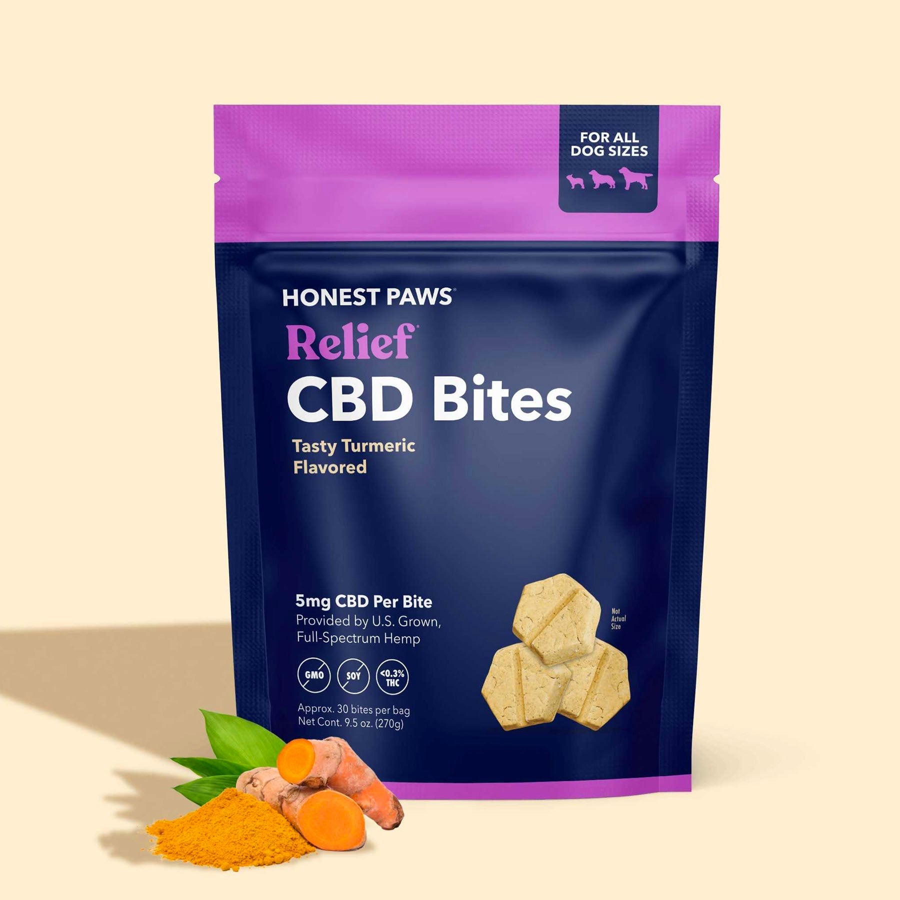 honest paws relief hemp bites