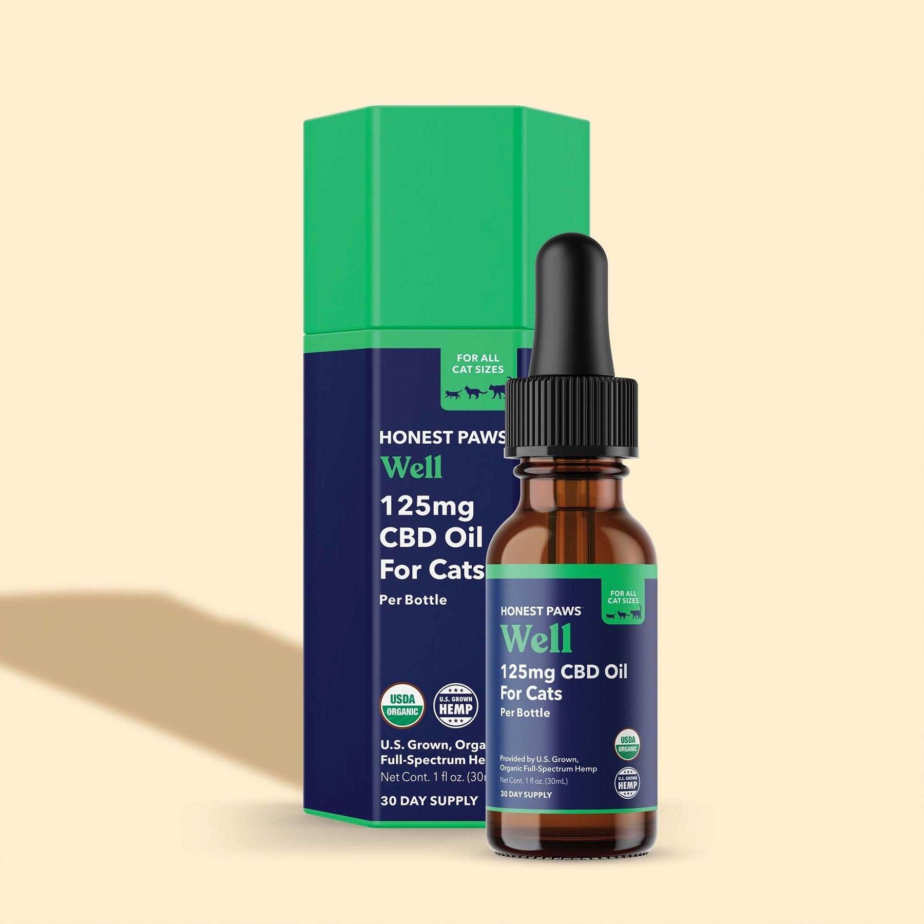 honest paws cbd oil cats 125mg