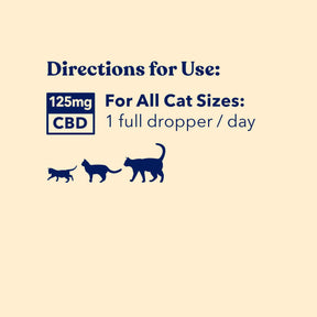 honest paws cbd oil cats 125mg directions