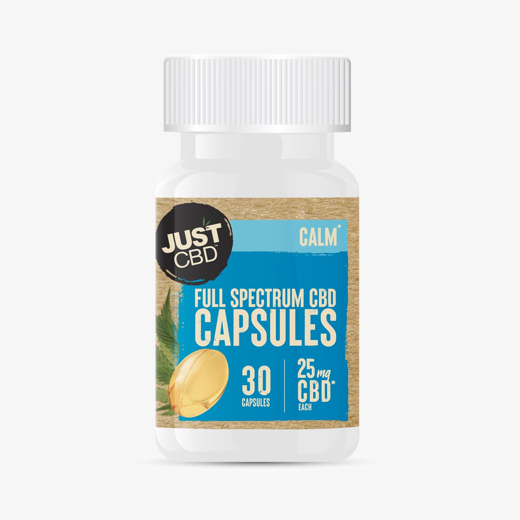 just cbd full spectrum capsules calm