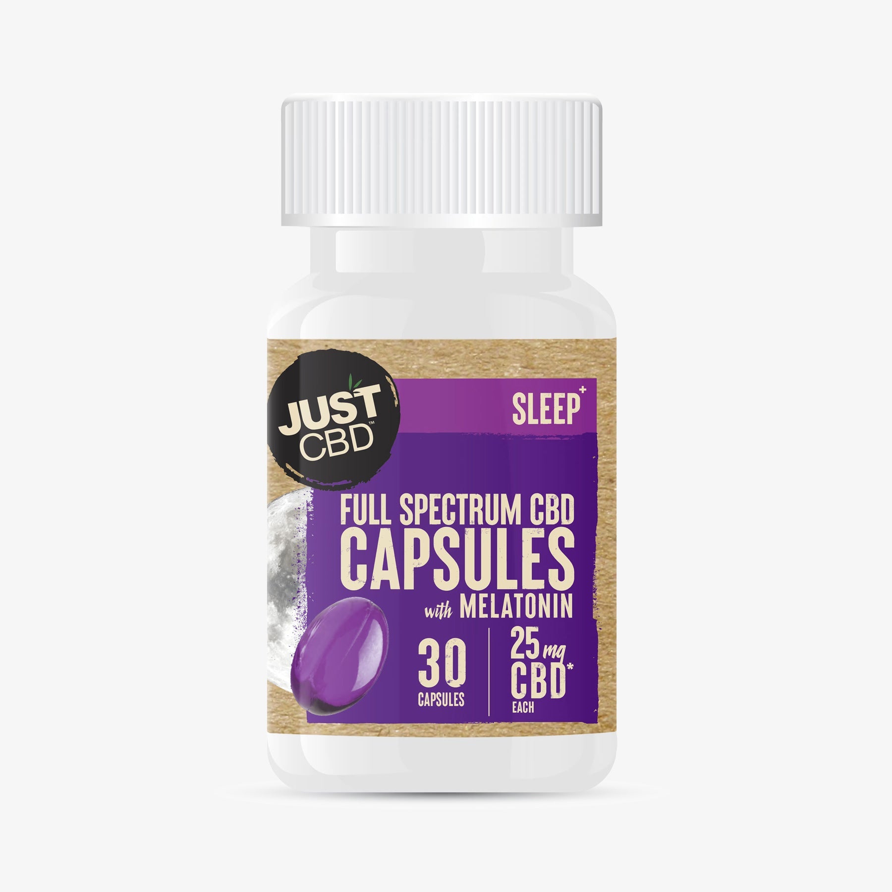 just cbd full spectrum capsules sleep