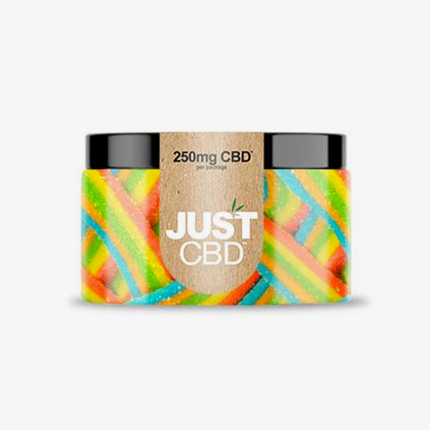 just cbd gummy ribbons 250mg