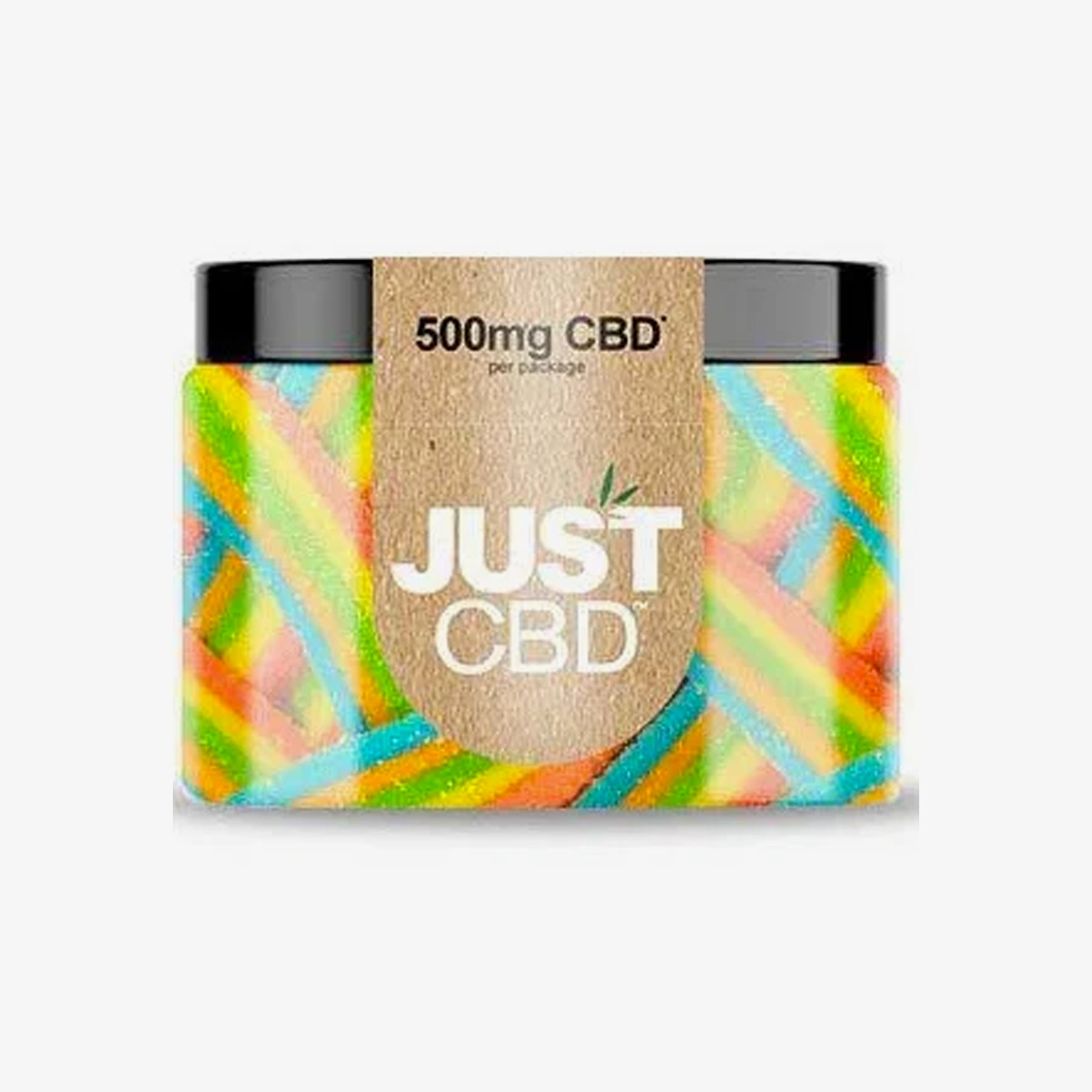 just cbd gummy ribbons 500 milligrams