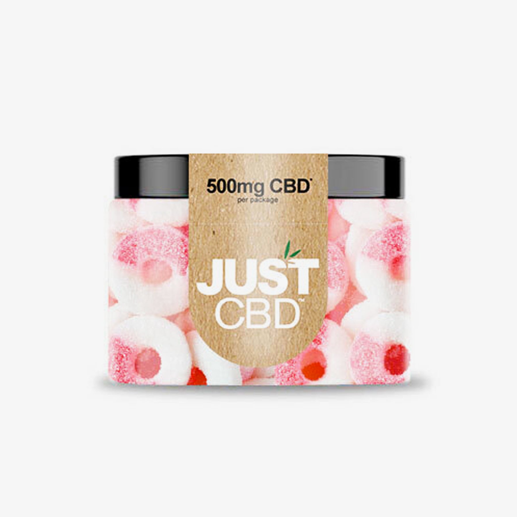 just cbd gummy rings watermelon 500 milligrams