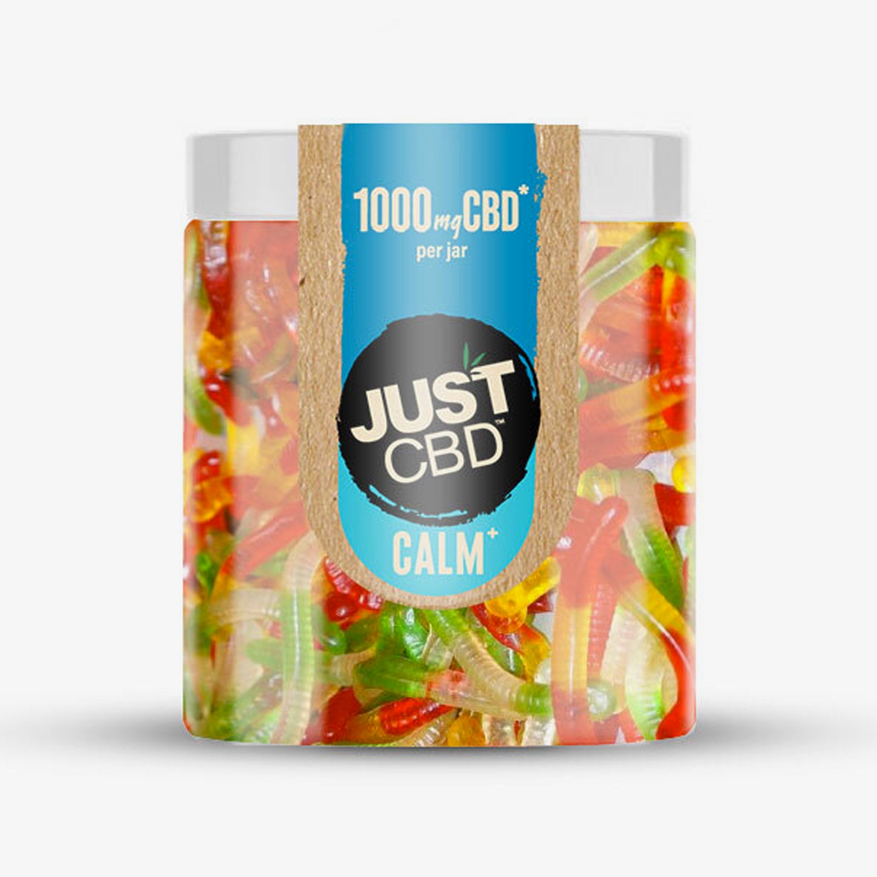 just cbd sugar free gummy worms 1000 milligrams