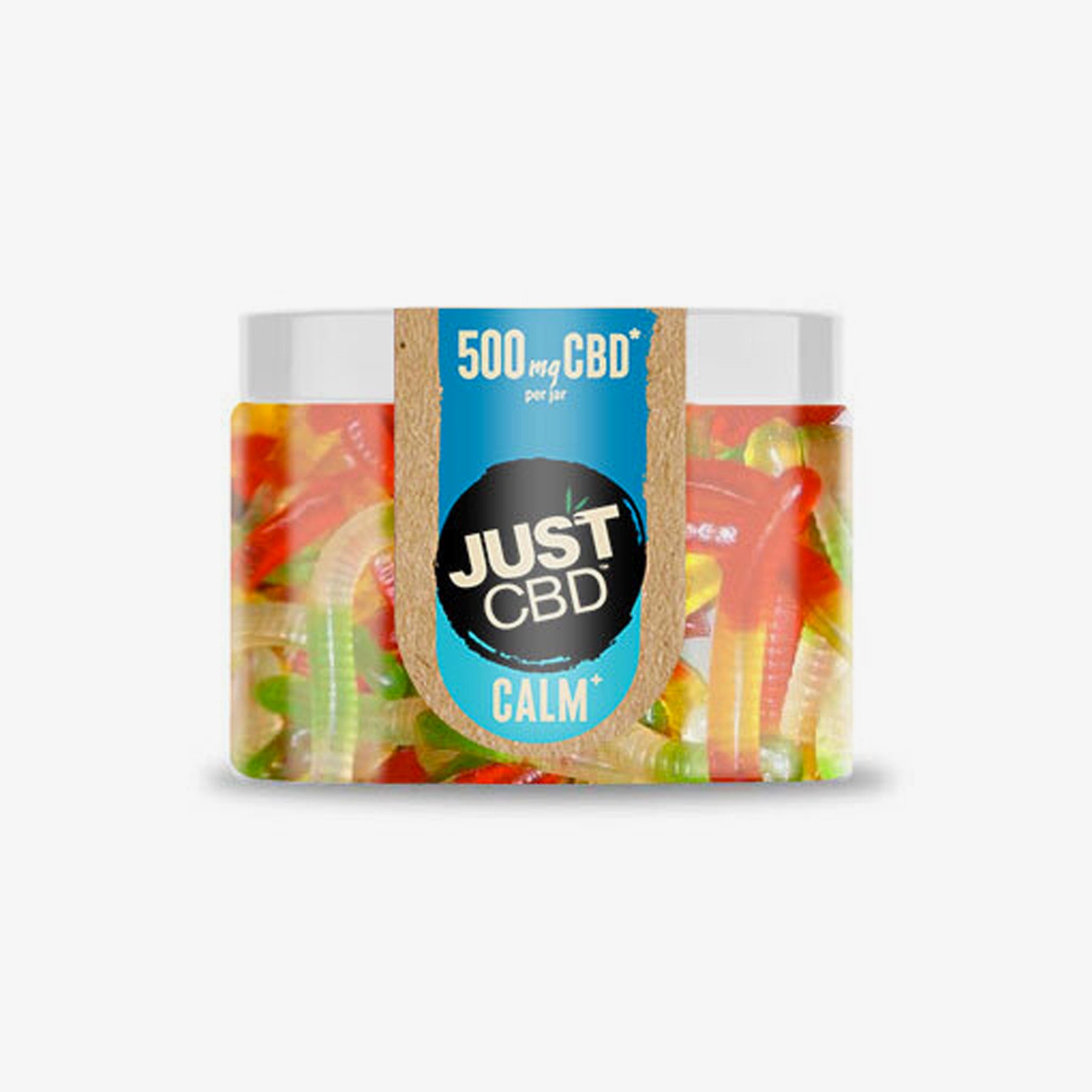 just cbd sugar free gummy worms 500 milligrams