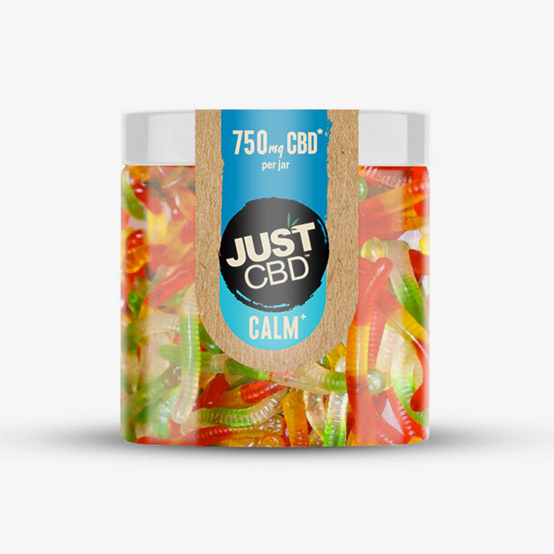 just cbd sugar free gummy worms 750 milligrams