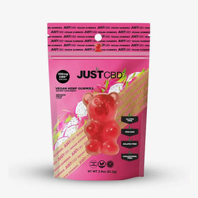 Vegan CBD Gummies - Dragon Fruit 300mg - Just CBD