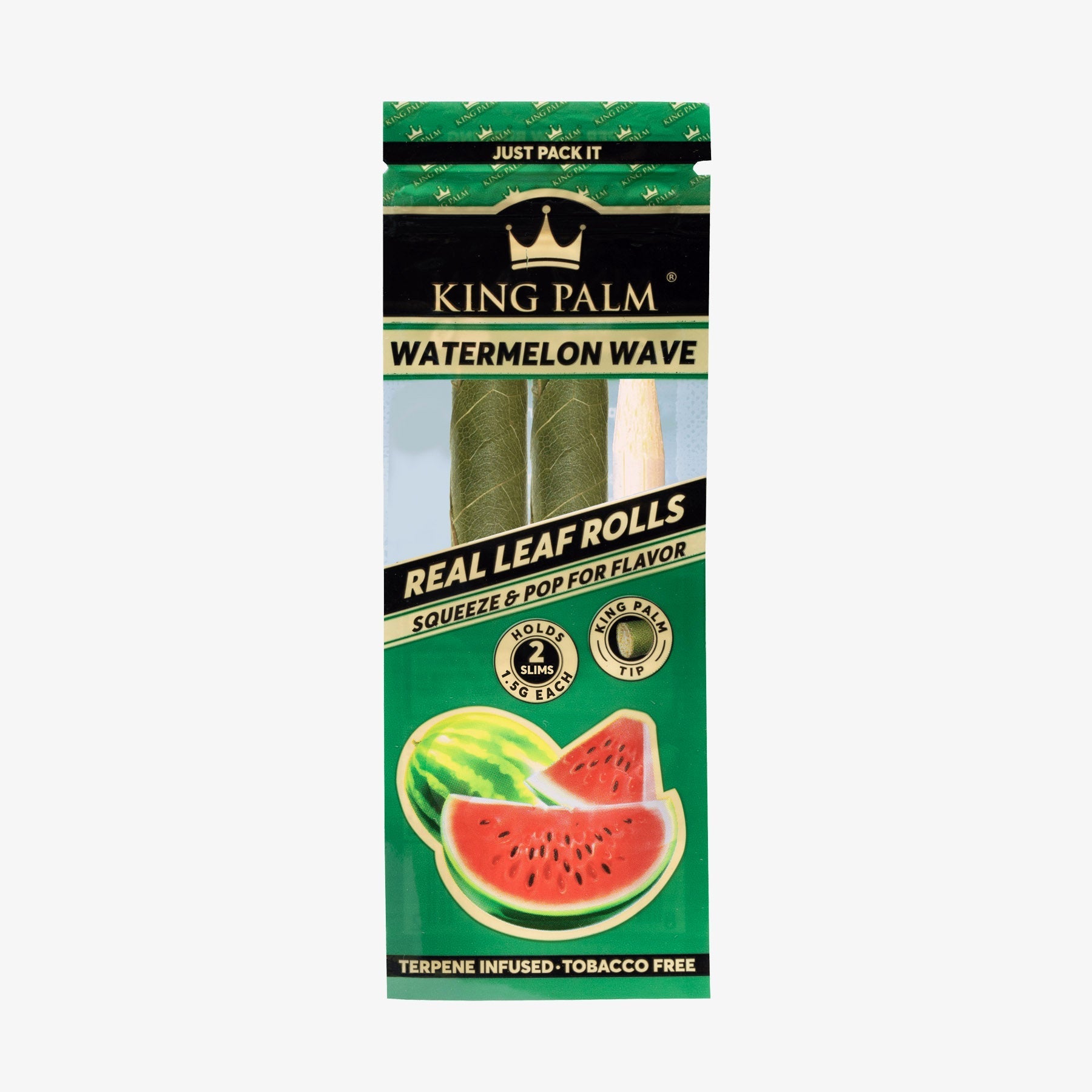 king palm wraps watermelon 2ct